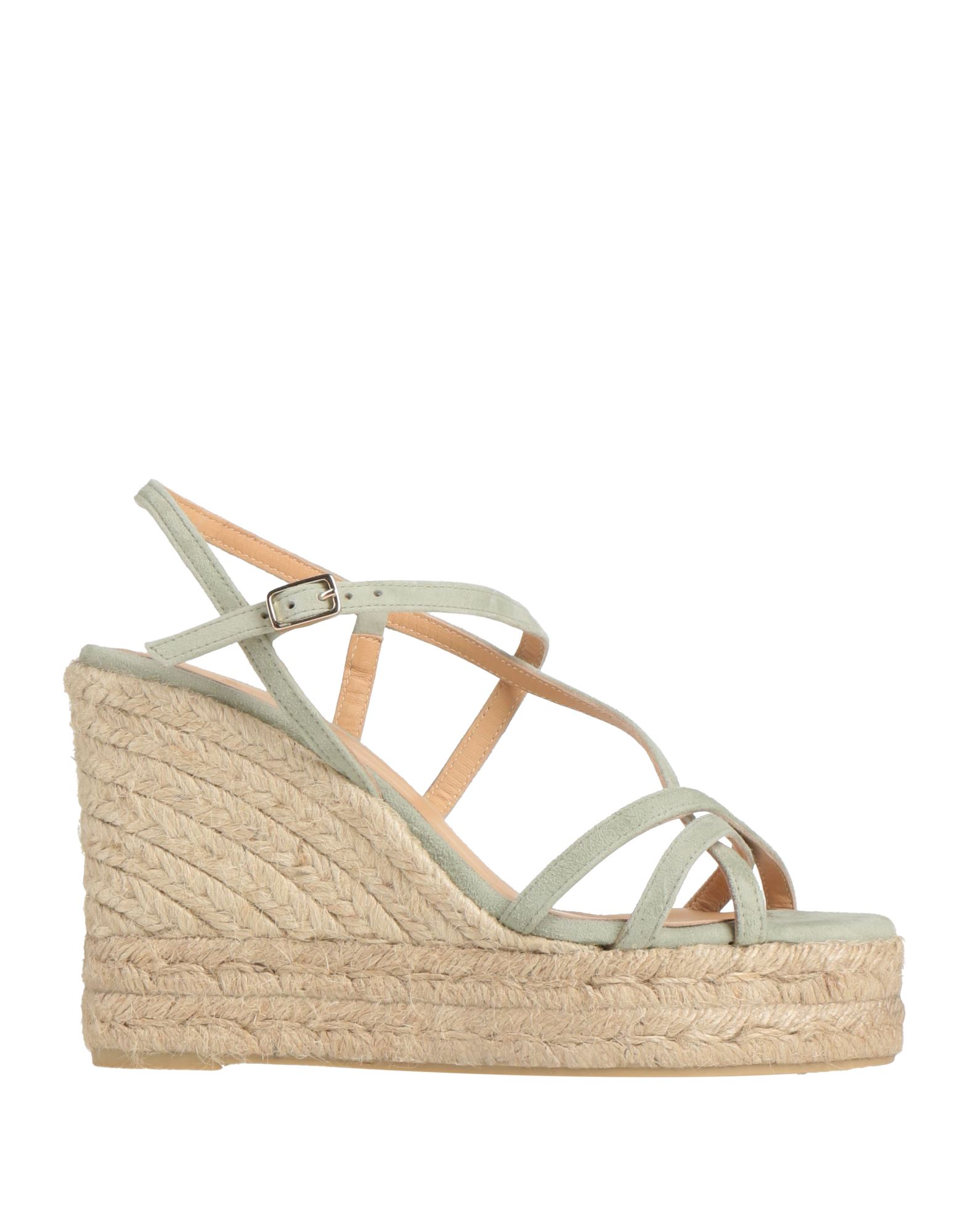 CASTAÑER Espadrilles Damen Salbeigrün von CASTAÑER