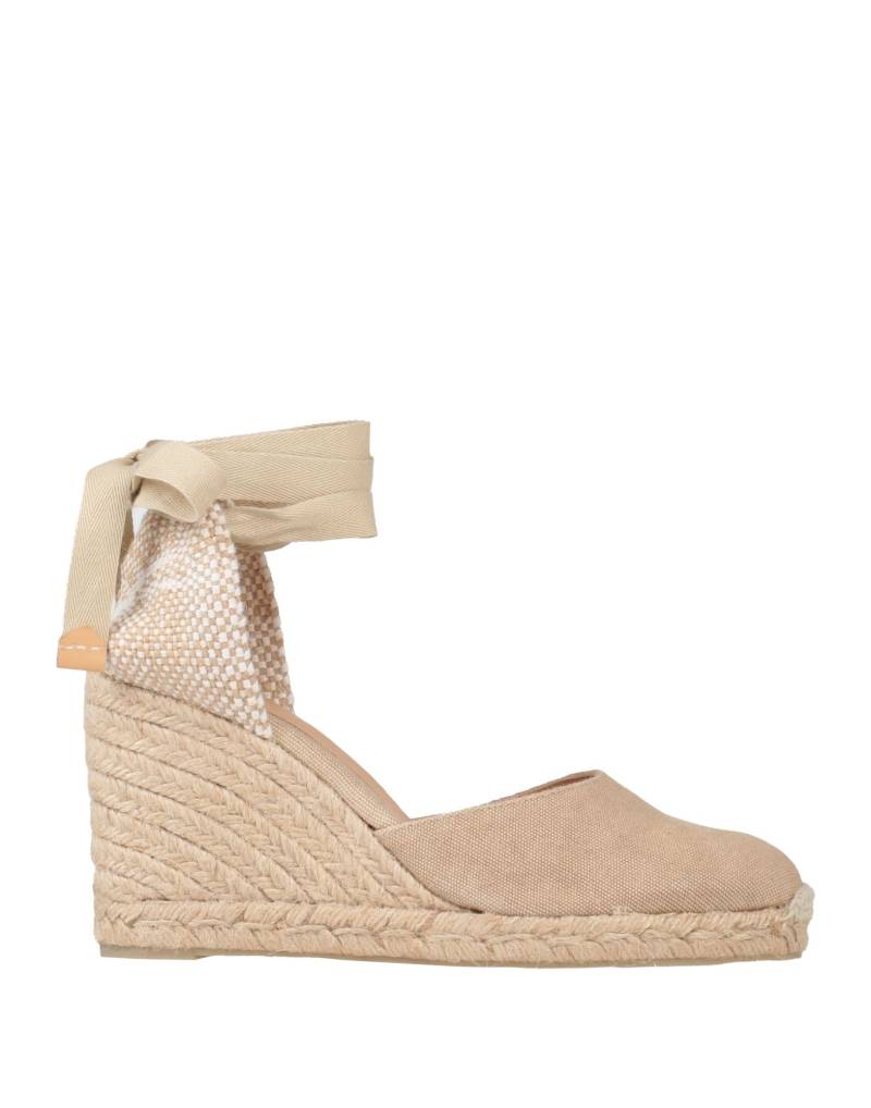CASTAÑER Espadrilles Damen Sand von CASTAÑER
