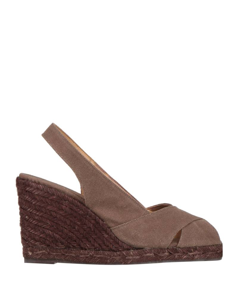 CASTAÑER Espadrilles Damen Schokobraun von CASTAÑER