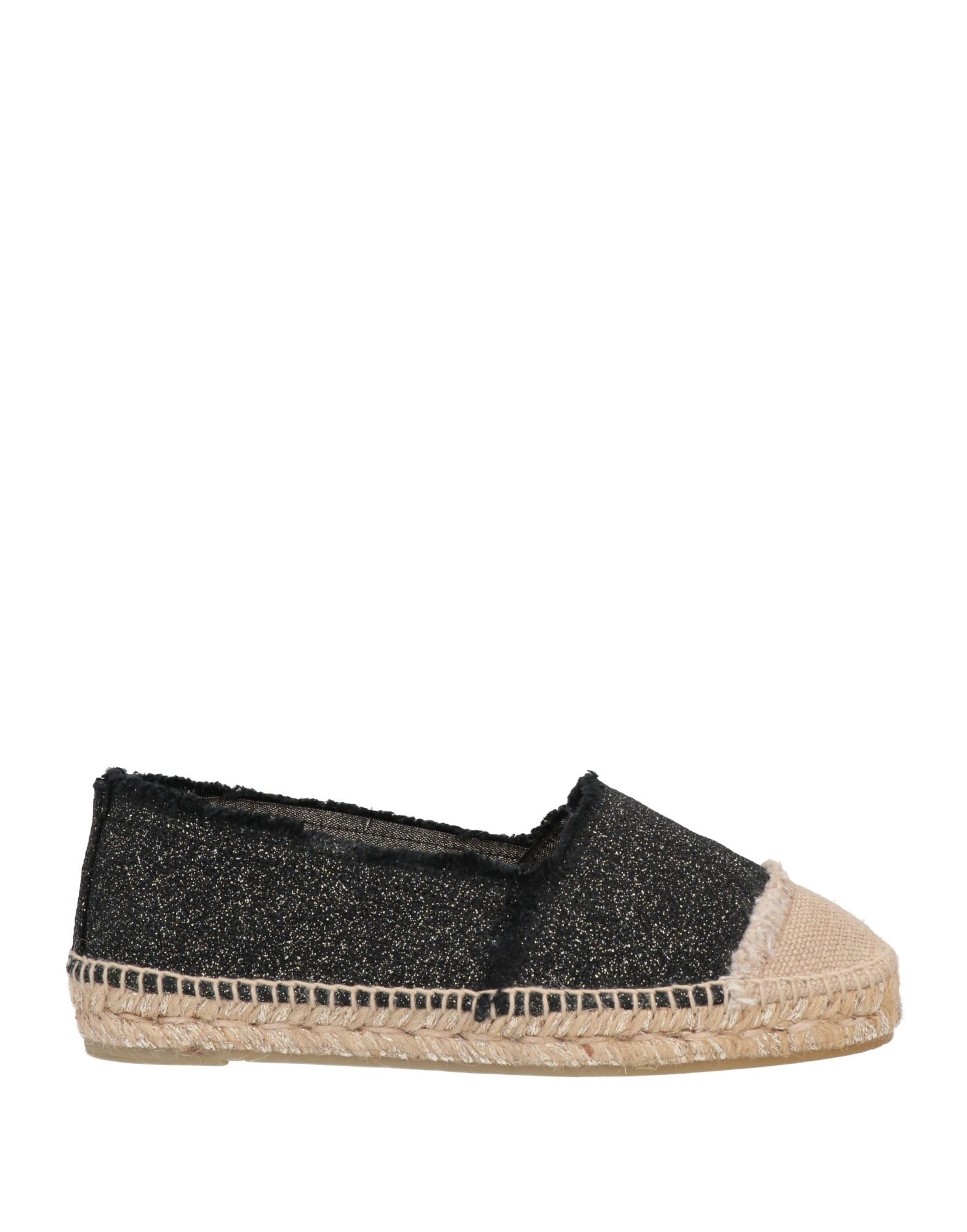 CASTAÑER Espadrilles Damen Schwarz von CASTAÑER