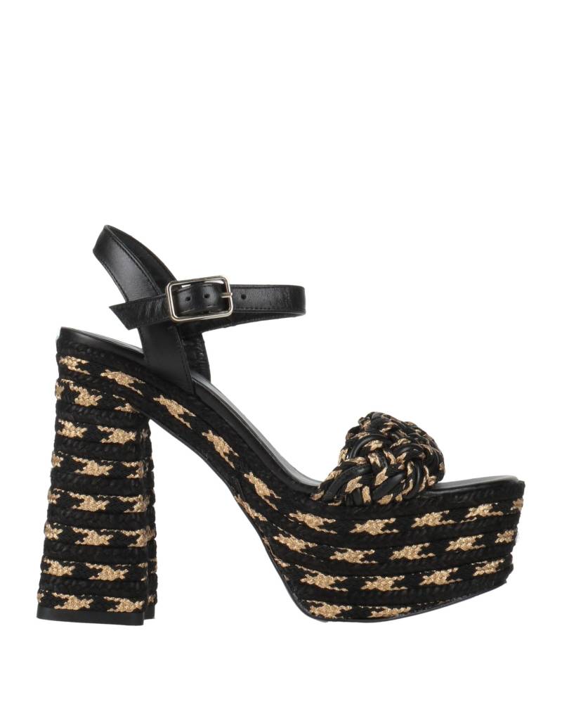 CASTAÑER Espadrilles Damen Schwarz von CASTAÑER