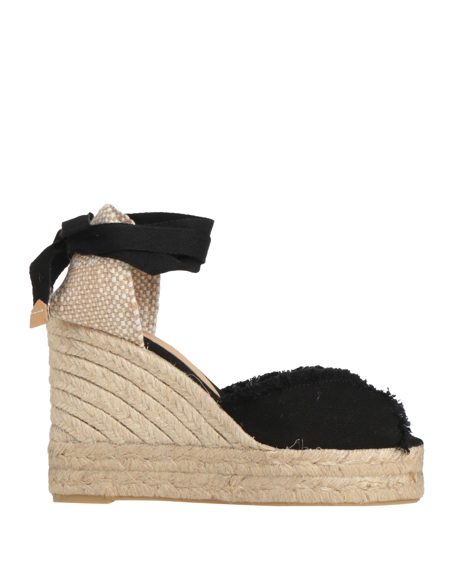 CASTAÑER Espadrilles Damen Schwarz von CASTAÑER