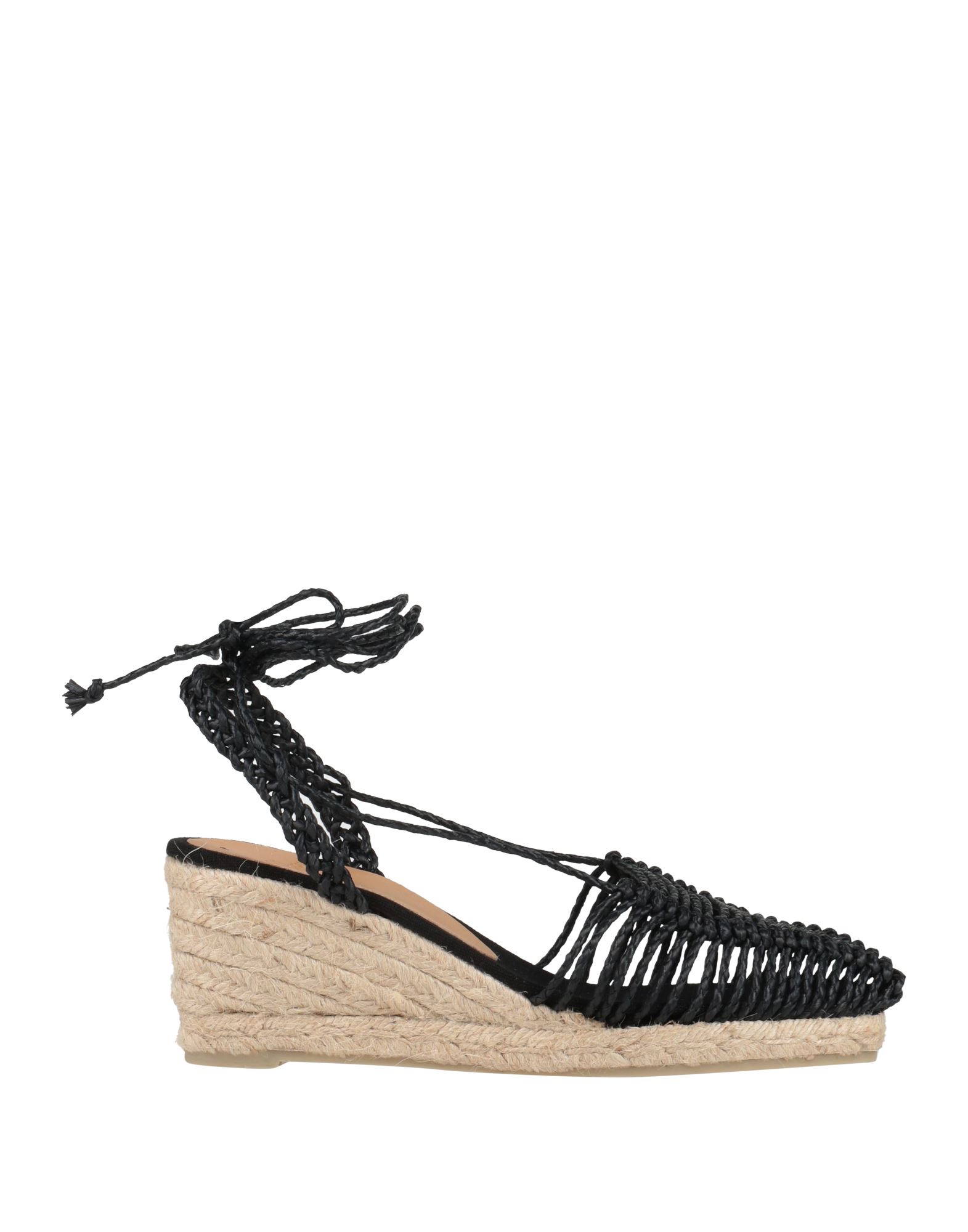 CASTAÑER Espadrilles Damen Schwarz von CASTAÑER