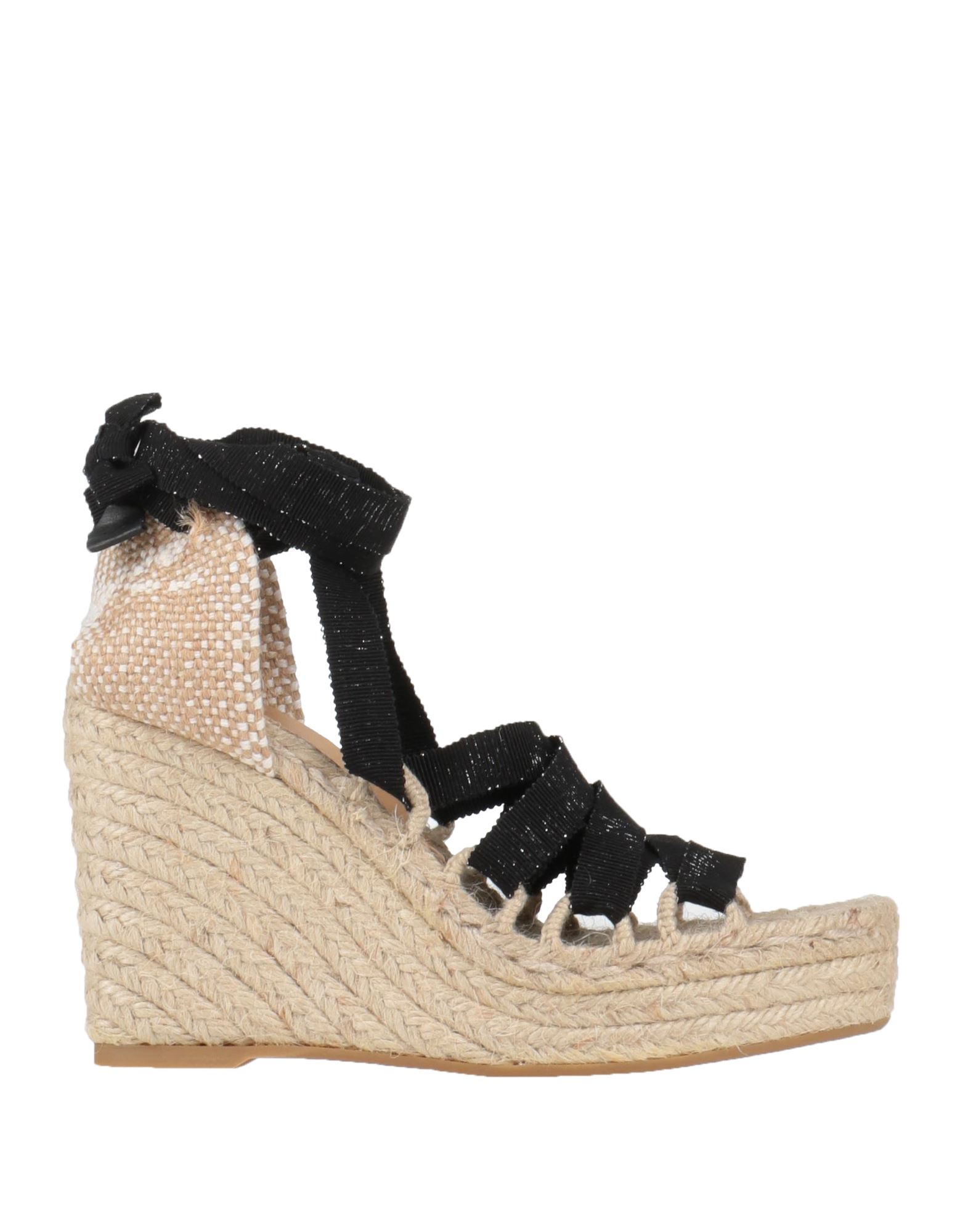 CASTAÑER Espadrilles Damen Schwarz von CASTAÑER