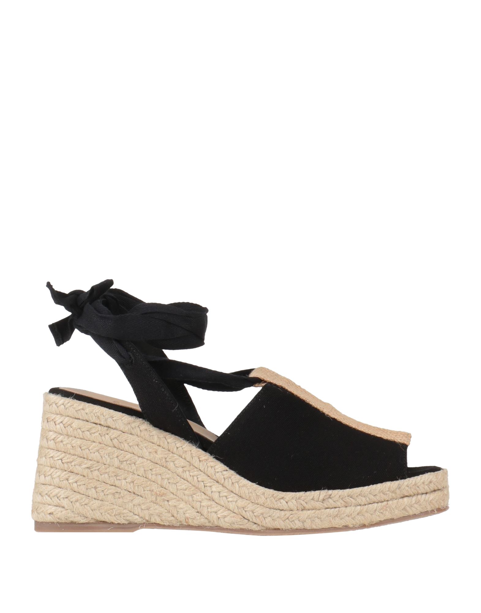 CASTAÑER Espadrilles Damen Schwarz von CASTAÑER