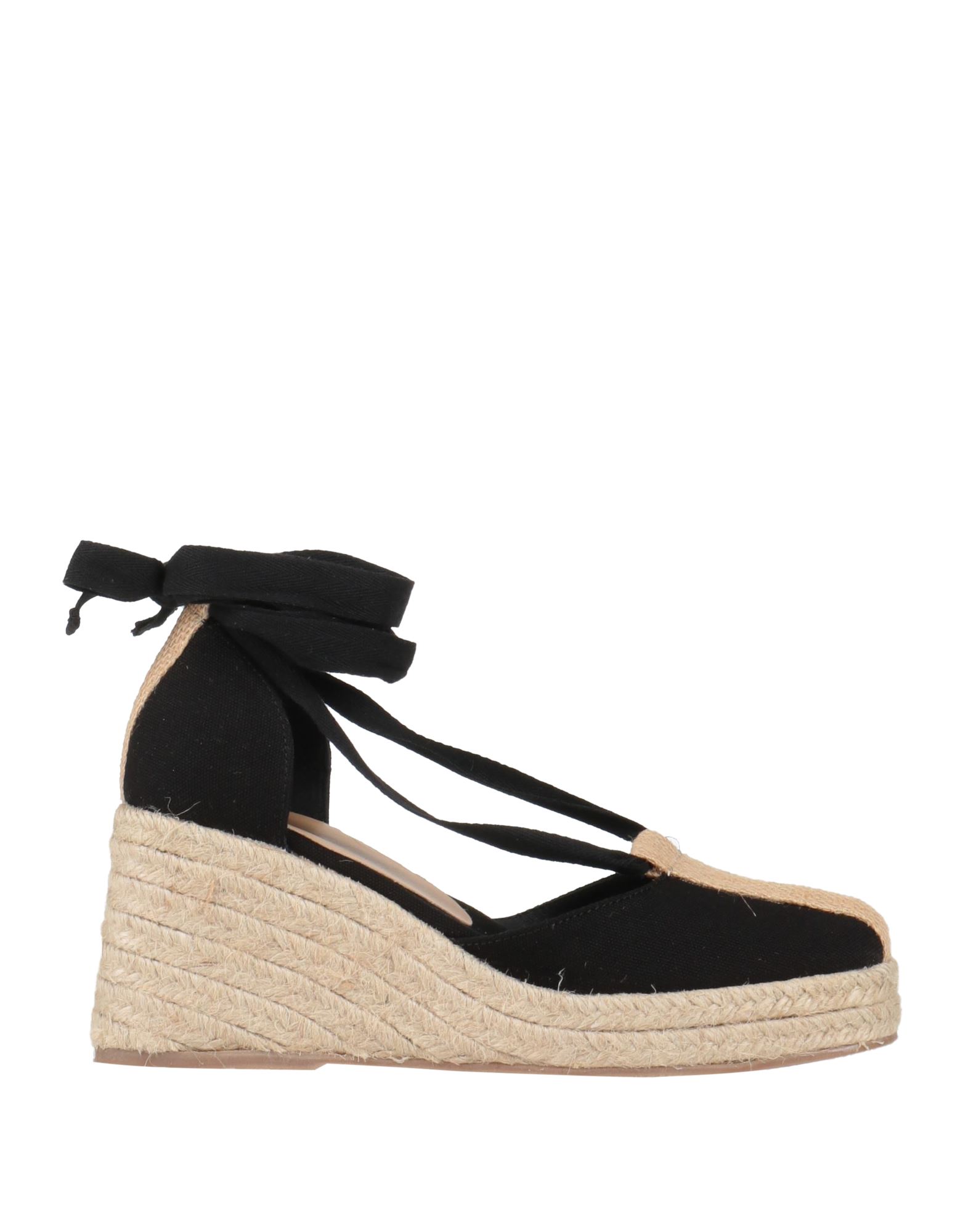 CASTAÑER Espadrilles Damen Schwarz von CASTAÑER