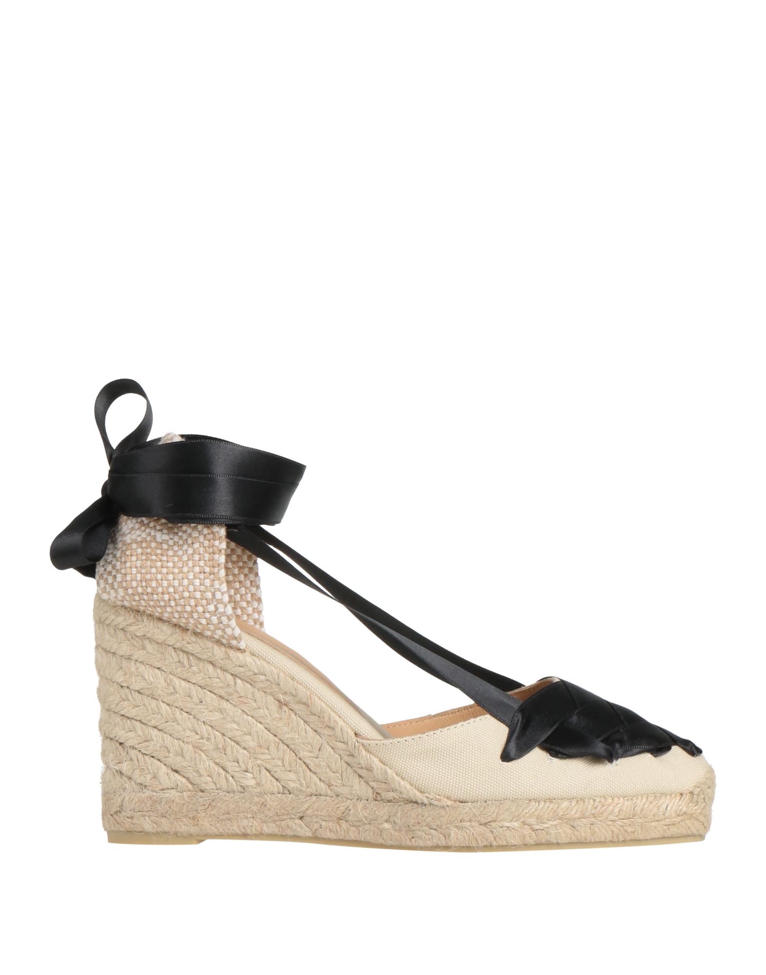 CASTAÑER Espadrilles Damen Schwarz von CASTAÑER