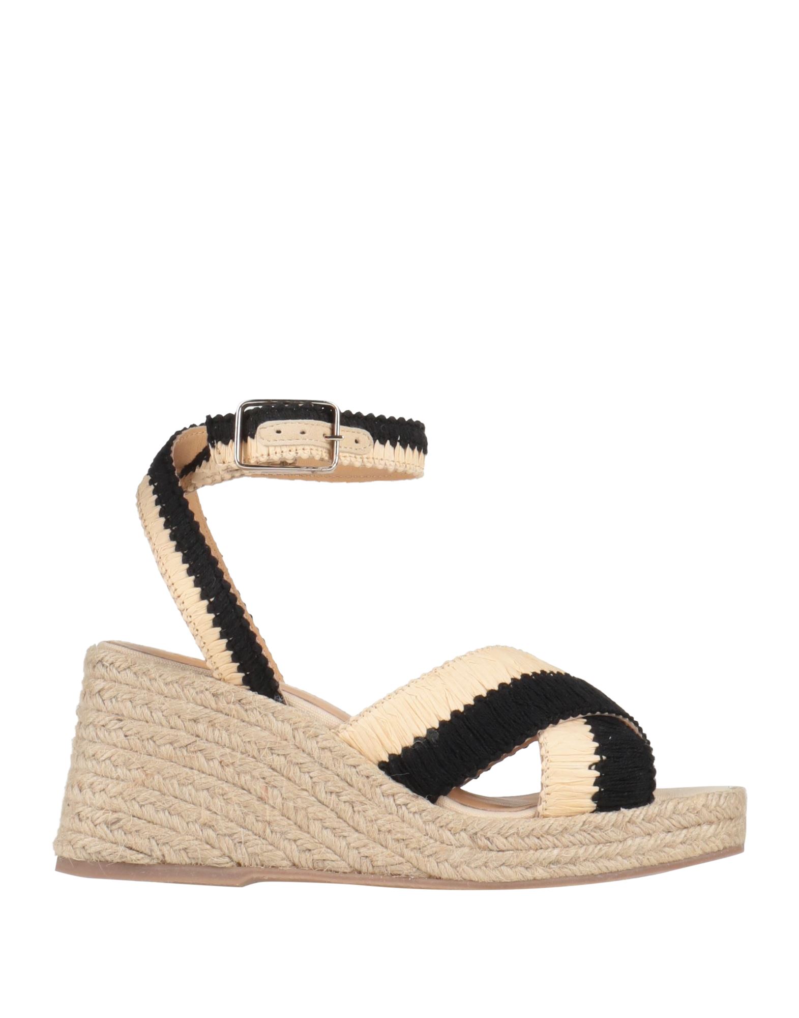 CASTAÑER Espadrilles Damen Schwarz von CASTAÑER