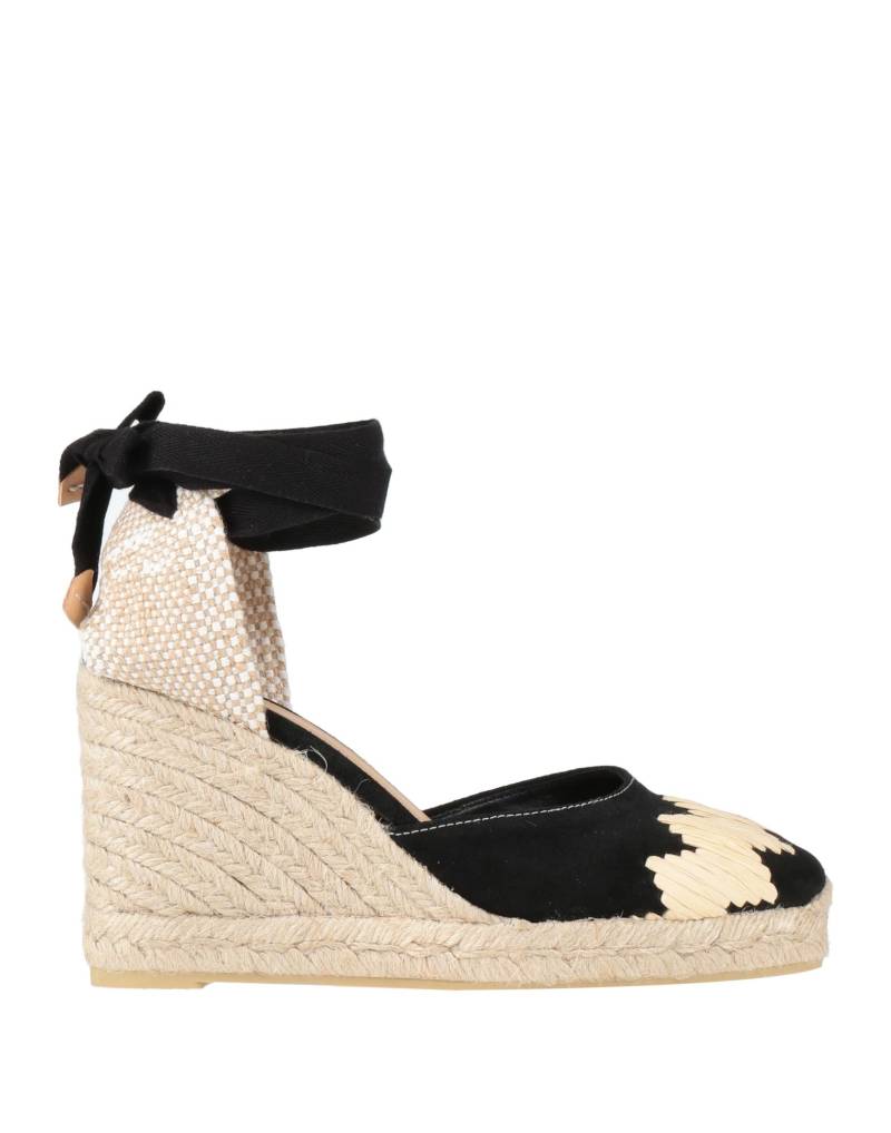 CASTAÑER Espadrilles Damen Schwarz von CASTAÑER