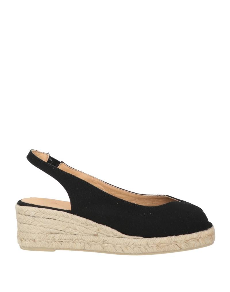 CASTAÑER Espadrilles Damen Schwarz von CASTAÑER