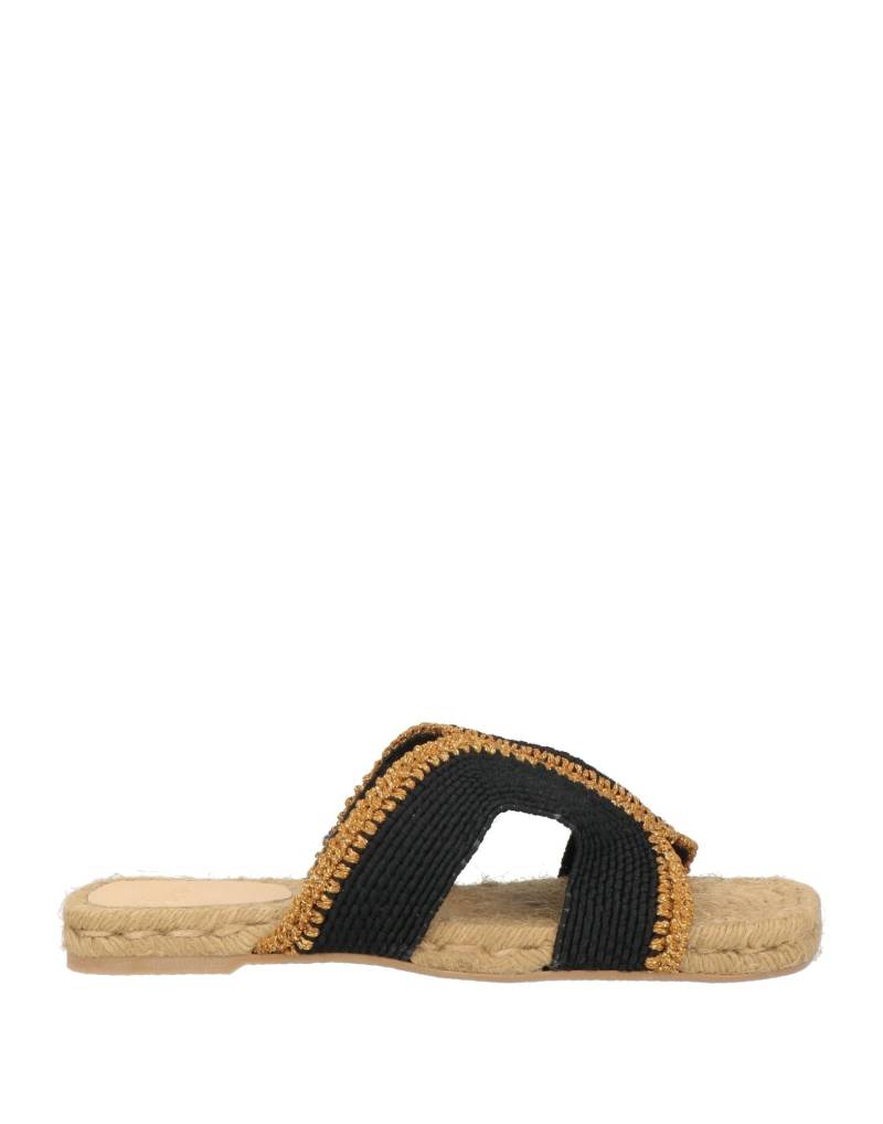 CASTAÑER Espadrilles Damen Schwarz von CASTAÑER