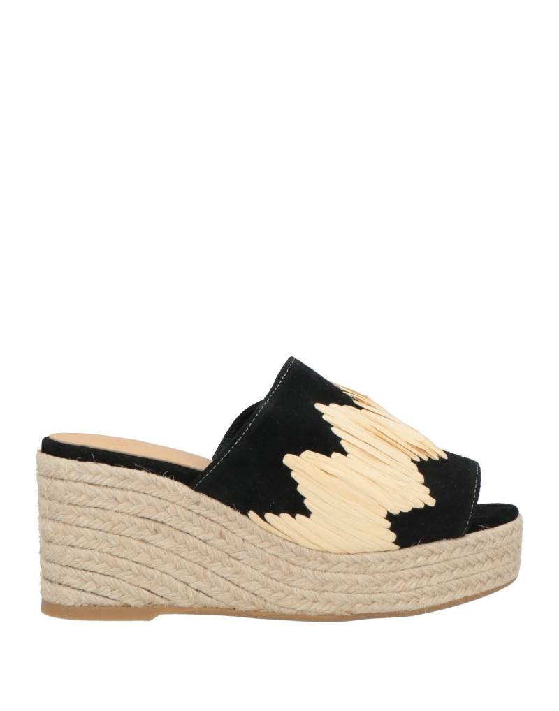 CASTAÑER Espadrilles Damen Schwarz von CASTAÑER