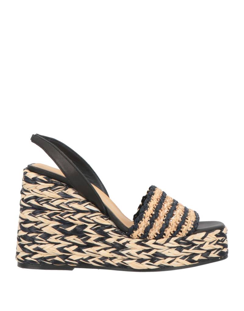 CASTAÑER Espadrilles Damen Schwarz von CASTAÑER