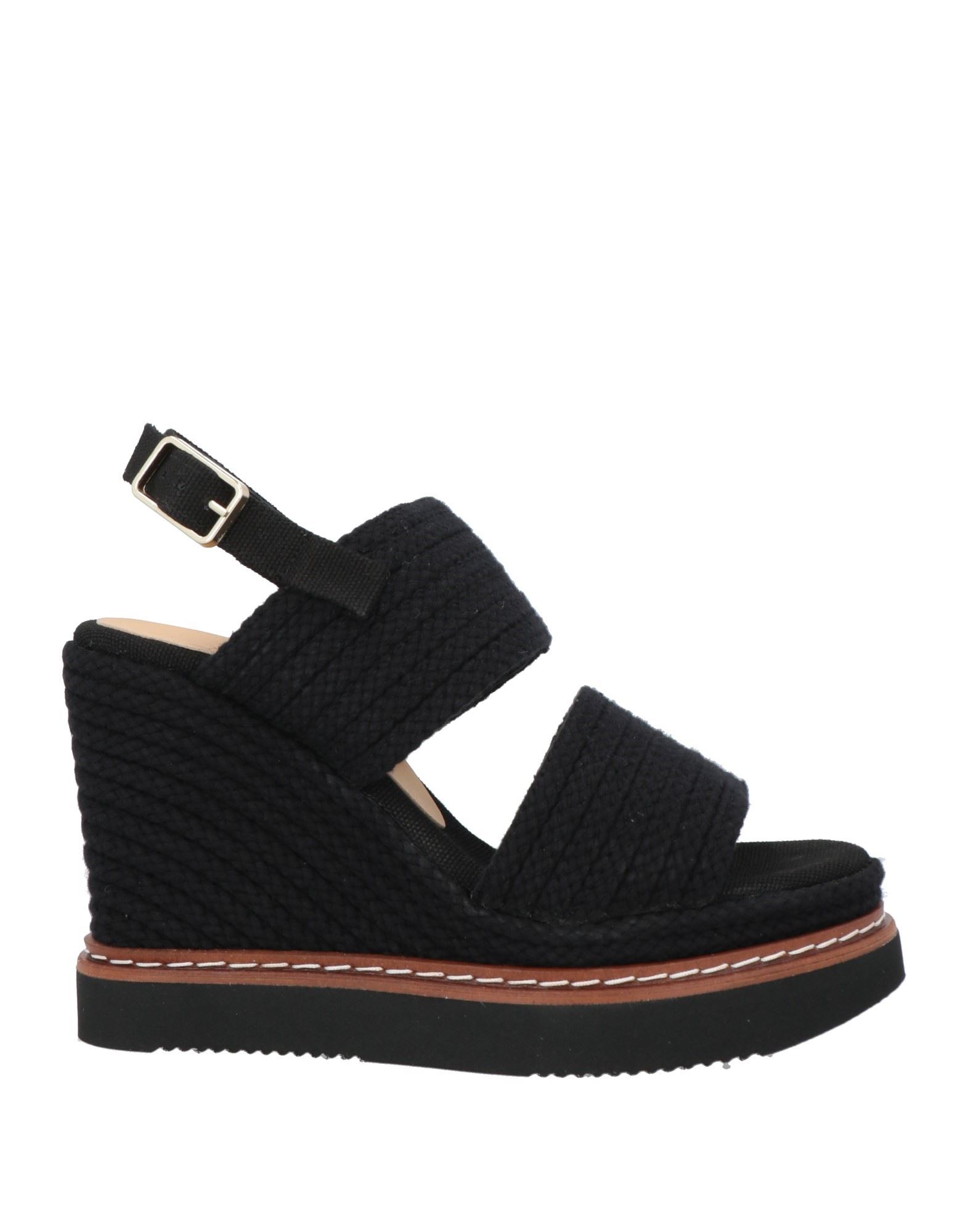 CASTAÑER Espadrilles Damen Schwarz von CASTAÑER