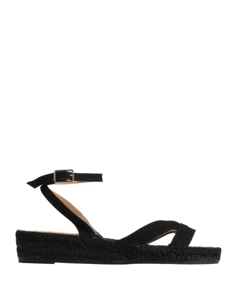 CASTAÑER Espadrilles Damen Schwarz von CASTAÑER