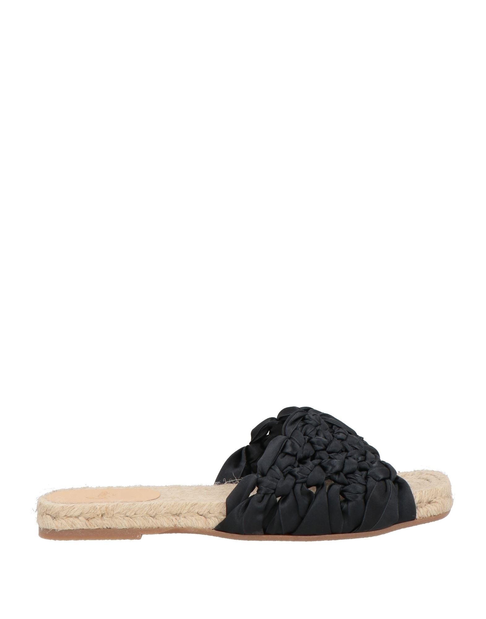 CASTAÑER Espadrilles Damen Schwarz von CASTAÑER