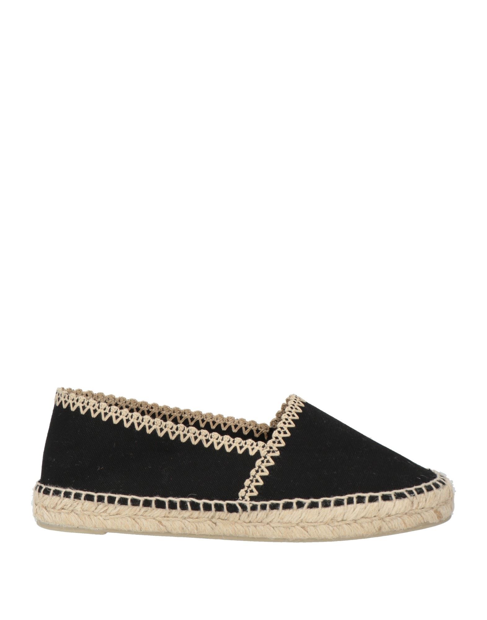 CASTAÑER Espadrilles Damen Schwarz von CASTAÑER