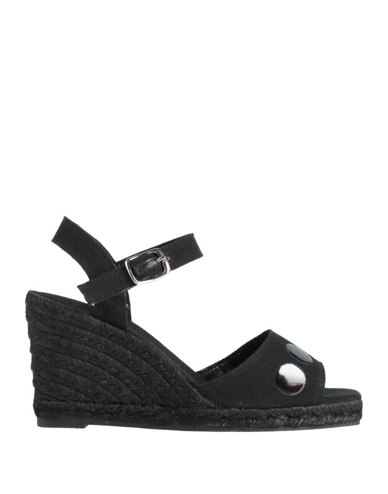 CASTAÑER Espadrilles Damen Schwarz von CASTAÑER