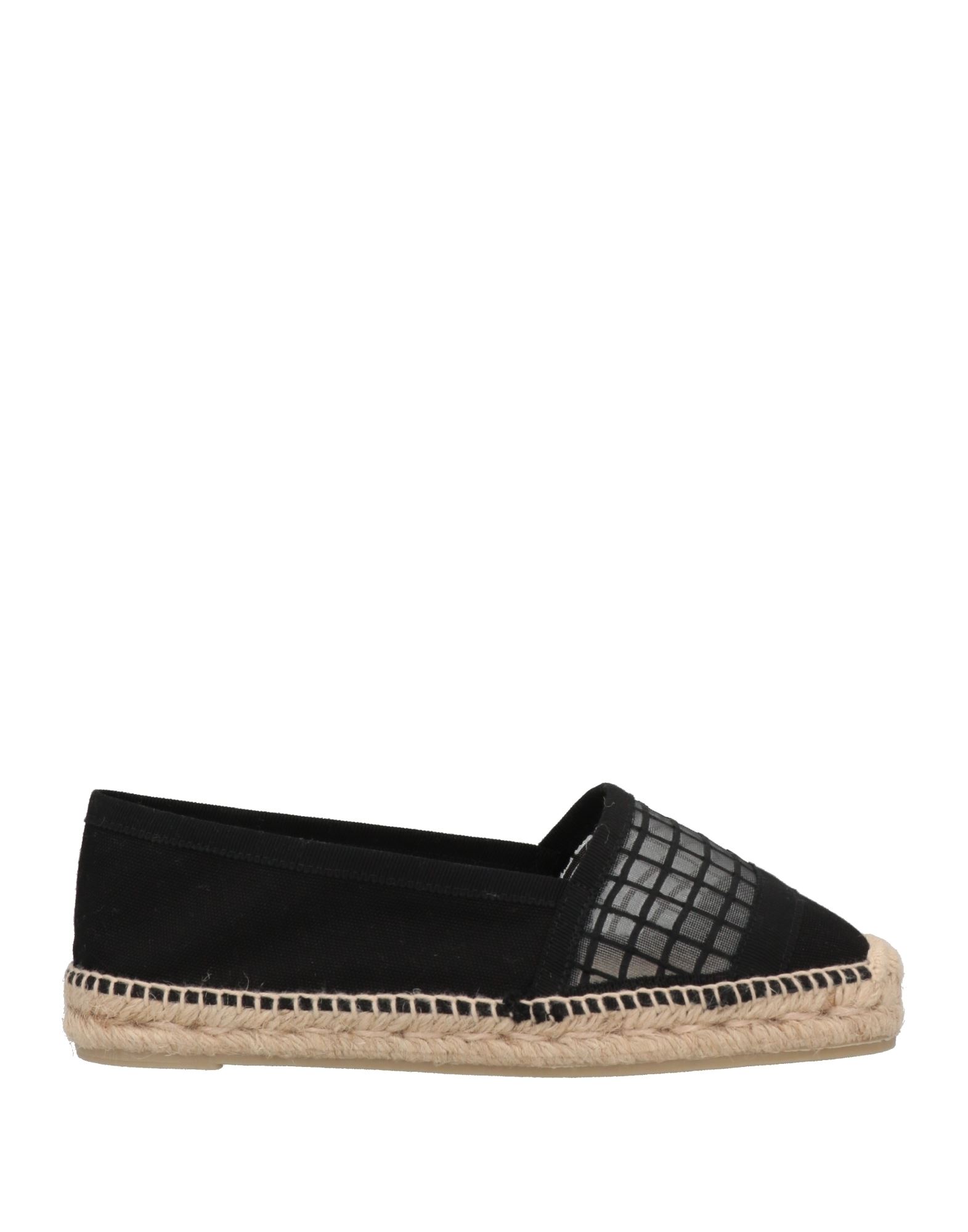 CASTAÑER Espadrilles Damen Schwarz von CASTAÑER