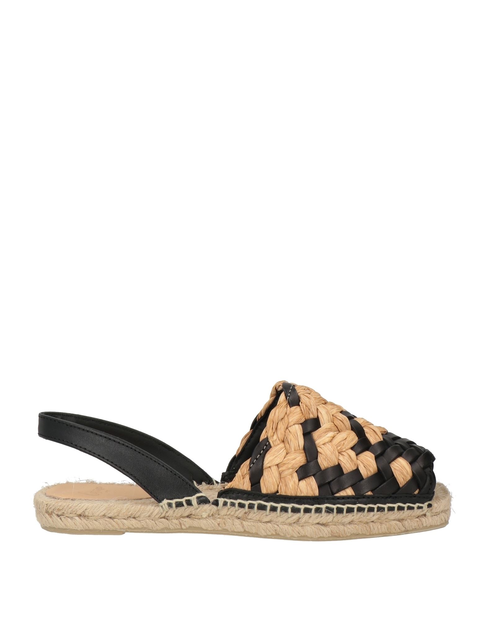 CASTAÑER Espadrilles Damen Schwarz von CASTAÑER