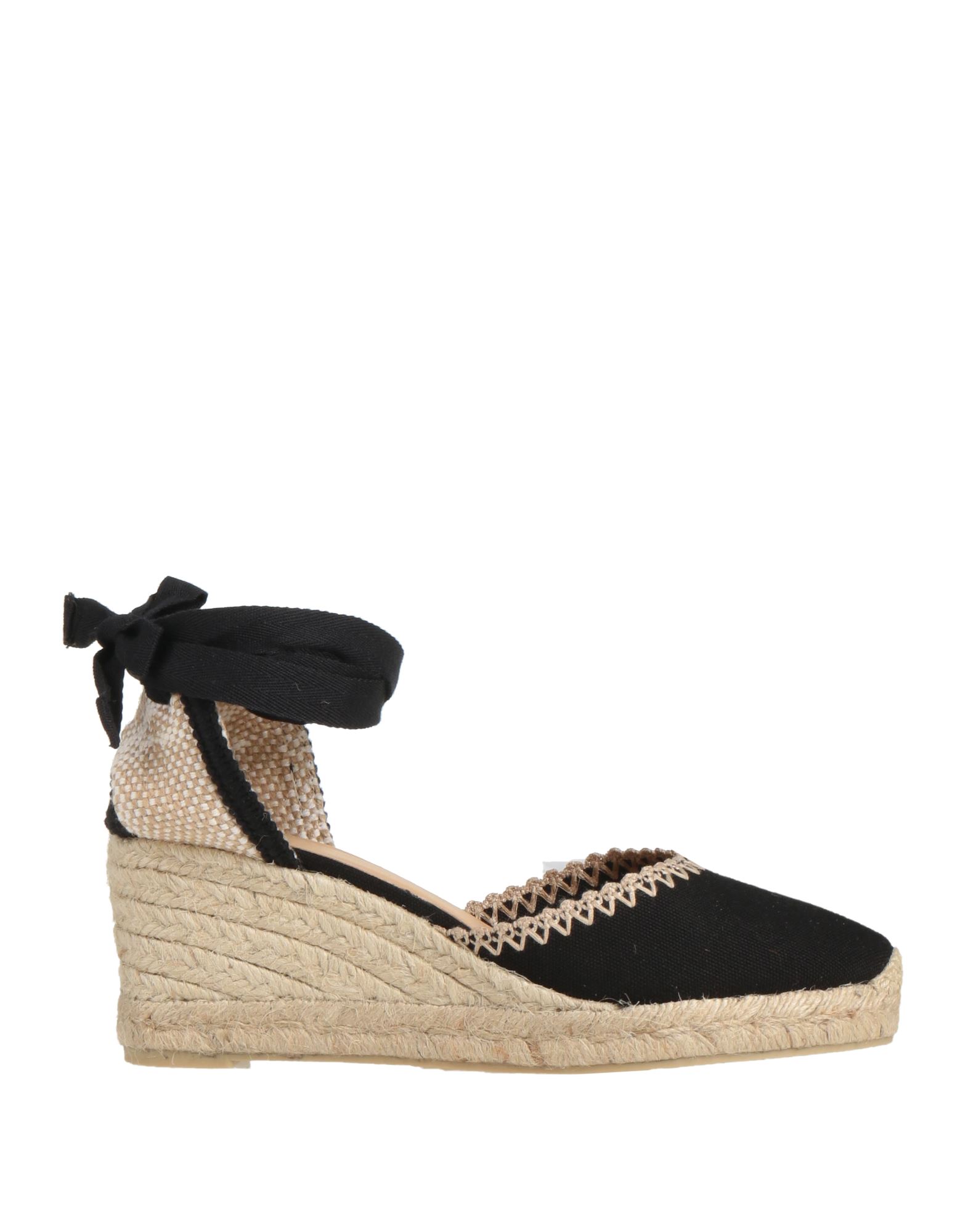 CASTAÑER Espadrilles Damen Schwarz von CASTAÑER