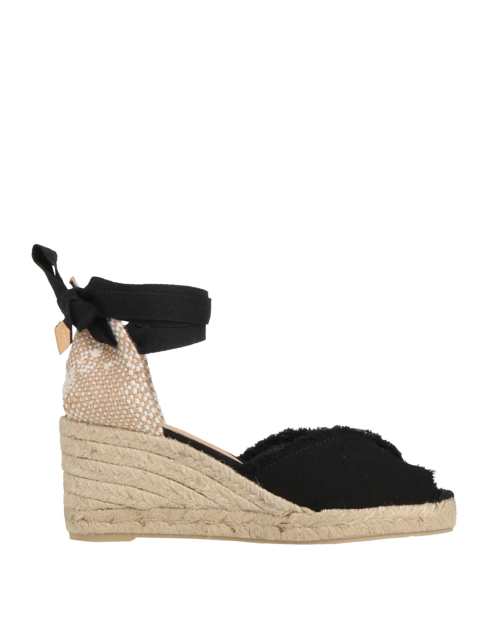 CASTAÑER Espadrilles Damen Schwarz von CASTAÑER