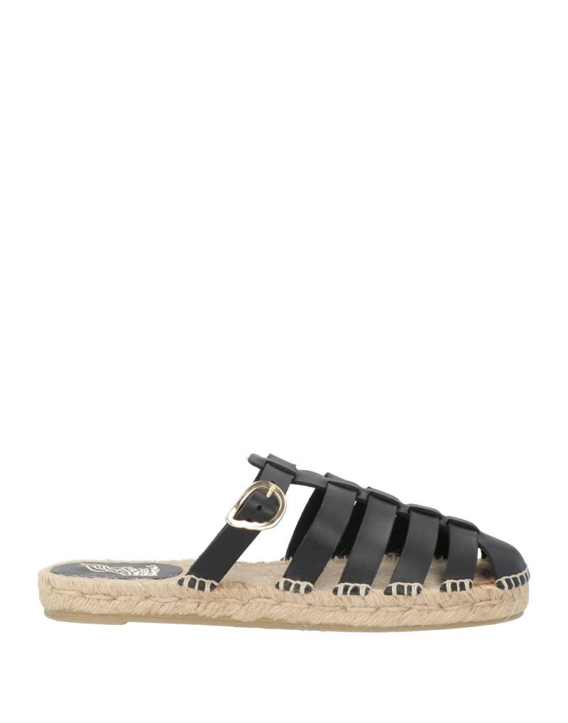 CASTAÑER Espadrilles Damen Schwarz von CASTAÑER