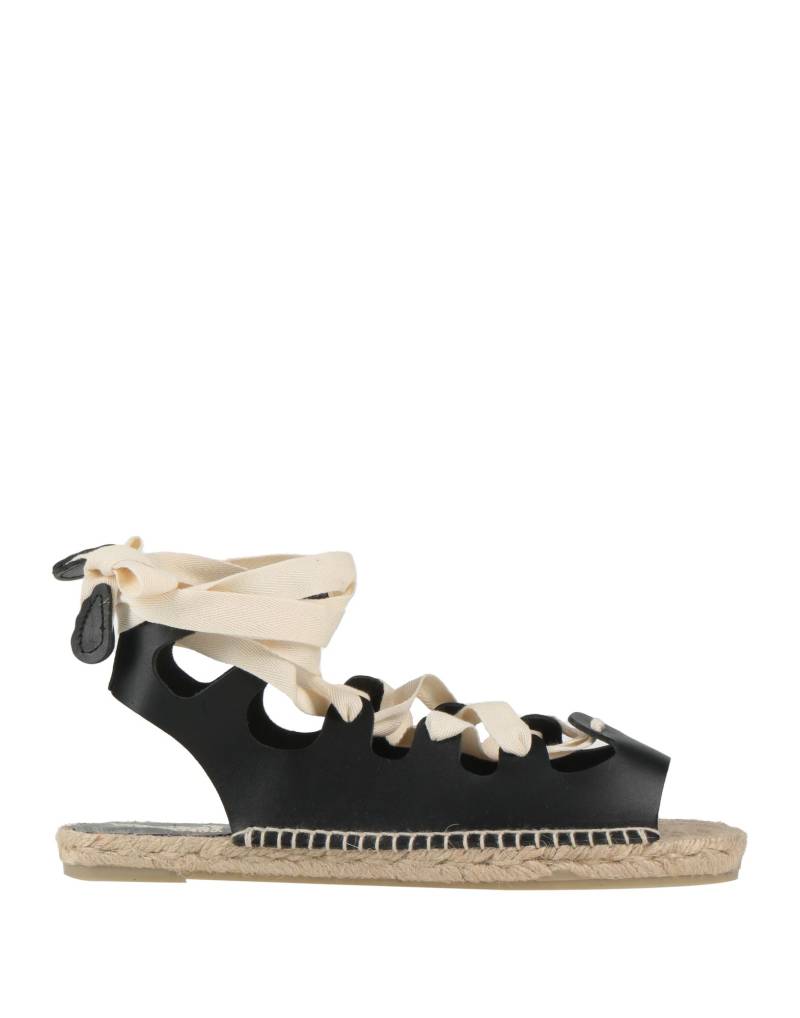 CASTAÑER Espadrilles Damen Schwarz von CASTAÑER