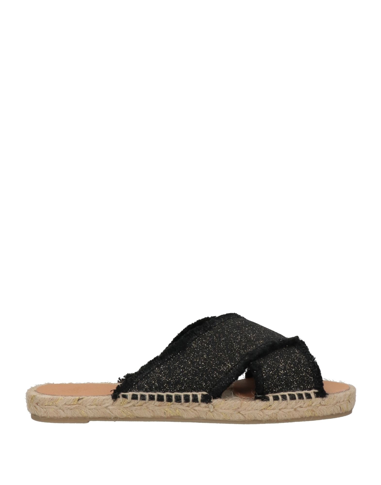 CASTAÑER Espadrilles Damen Schwarz von CASTAÑER