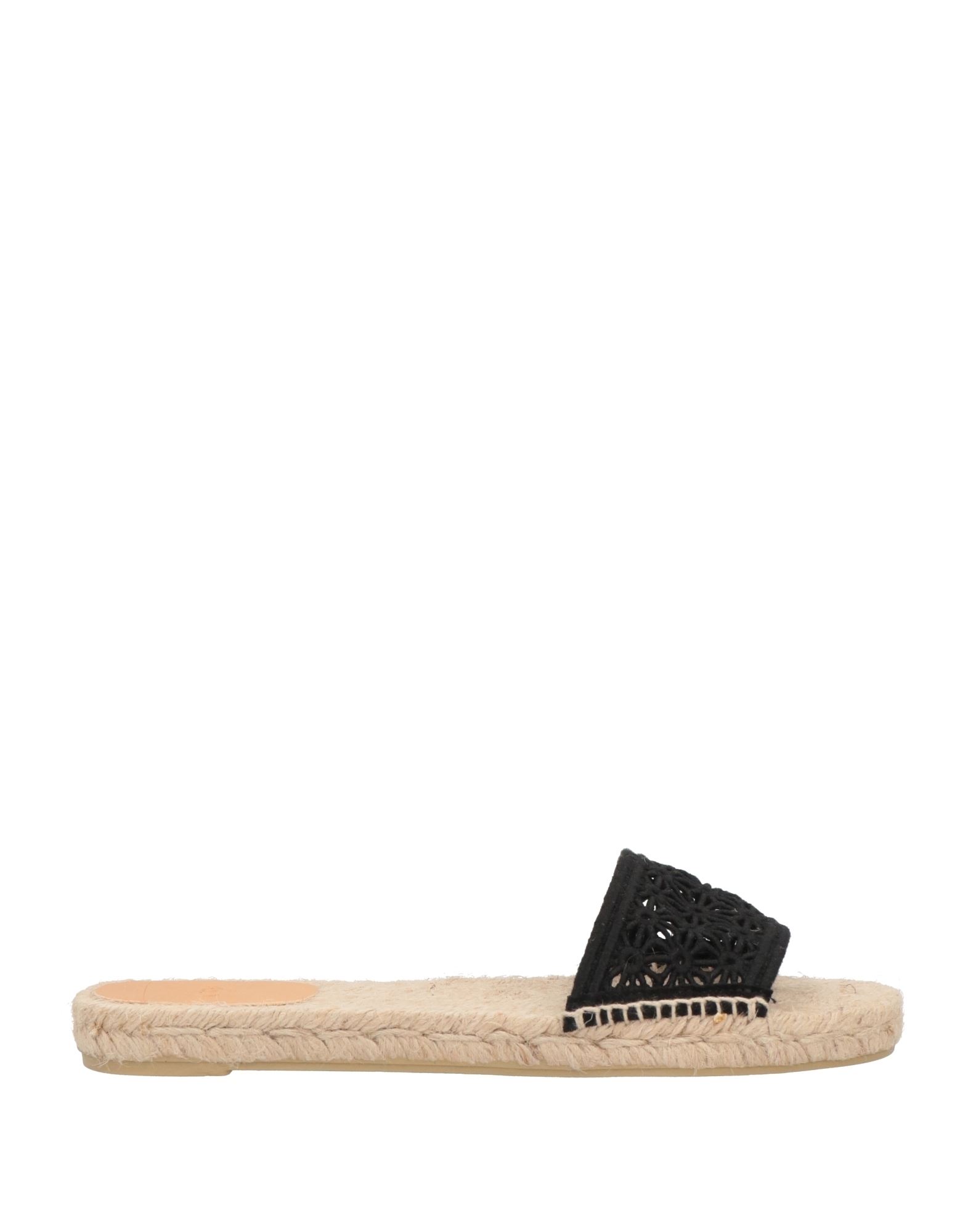 CASTAÑER Espadrilles Damen Schwarz von CASTAÑER