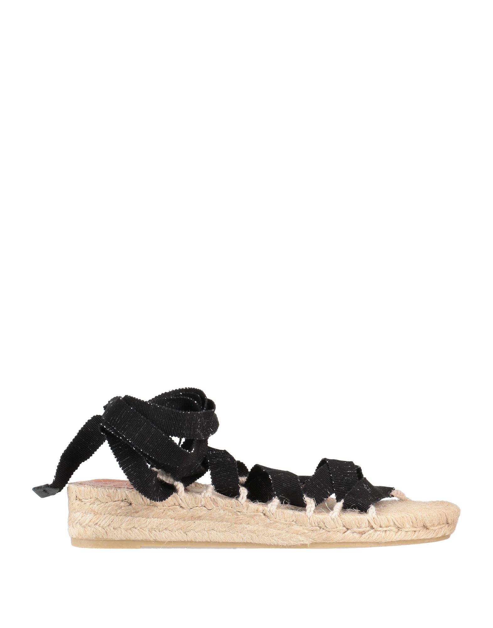 CASTAÑER Espadrilles Damen Schwarz von CASTAÑER