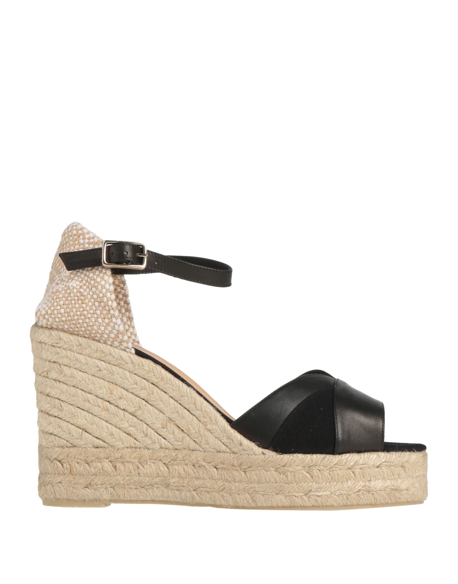 CASTAÑER Espadrilles Damen Schwarz von CASTAÑER