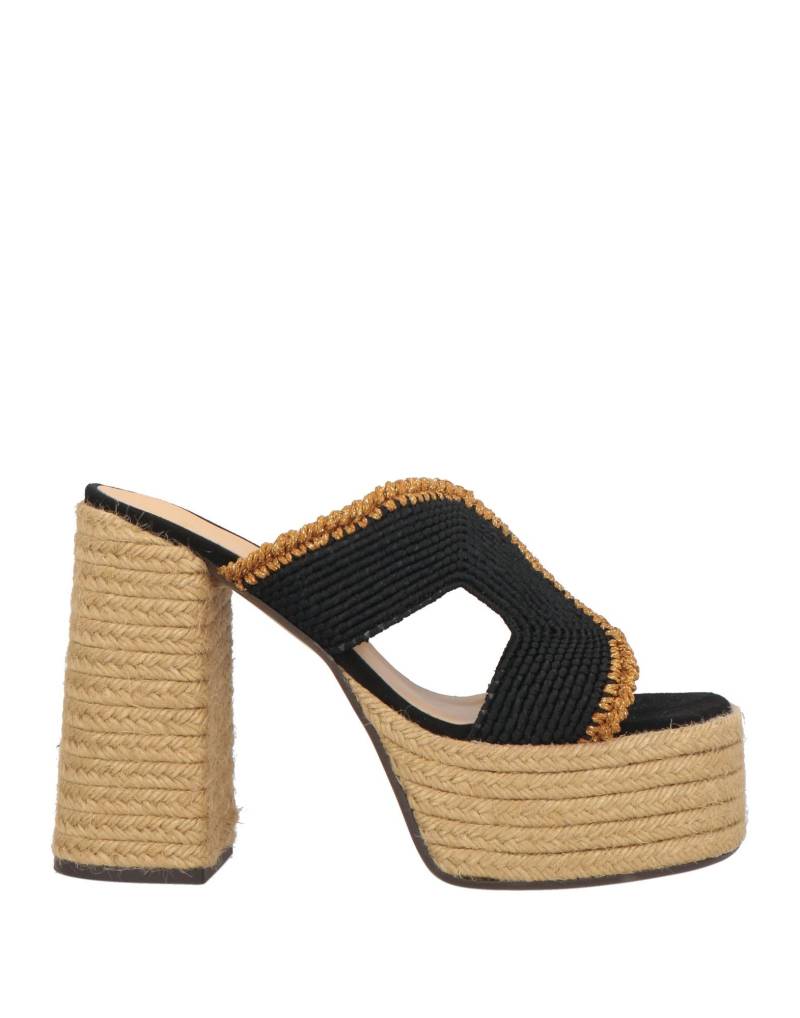 CASTAÑER Espadrilles Damen Schwarz von CASTAÑER
