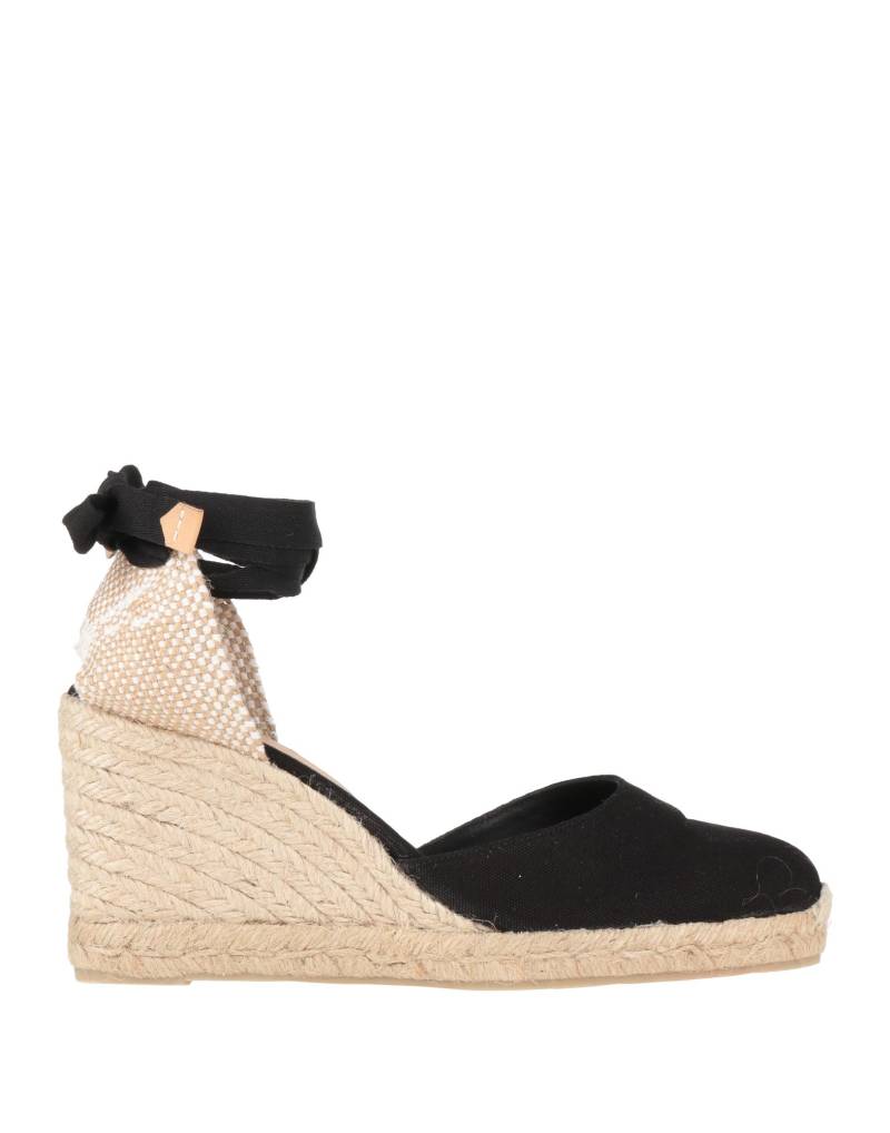 CASTAÑER Espadrilles Damen Schwarz von CASTAÑER