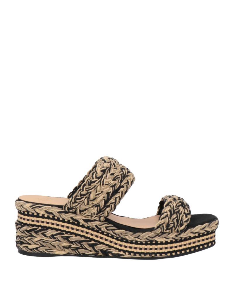 CASTAÑER Espadrilles Damen Schwarz von CASTAÑER