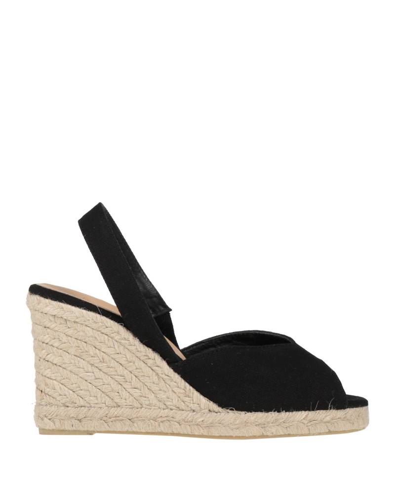 CASTAÑER Espadrilles Damen Schwarz von CASTAÑER