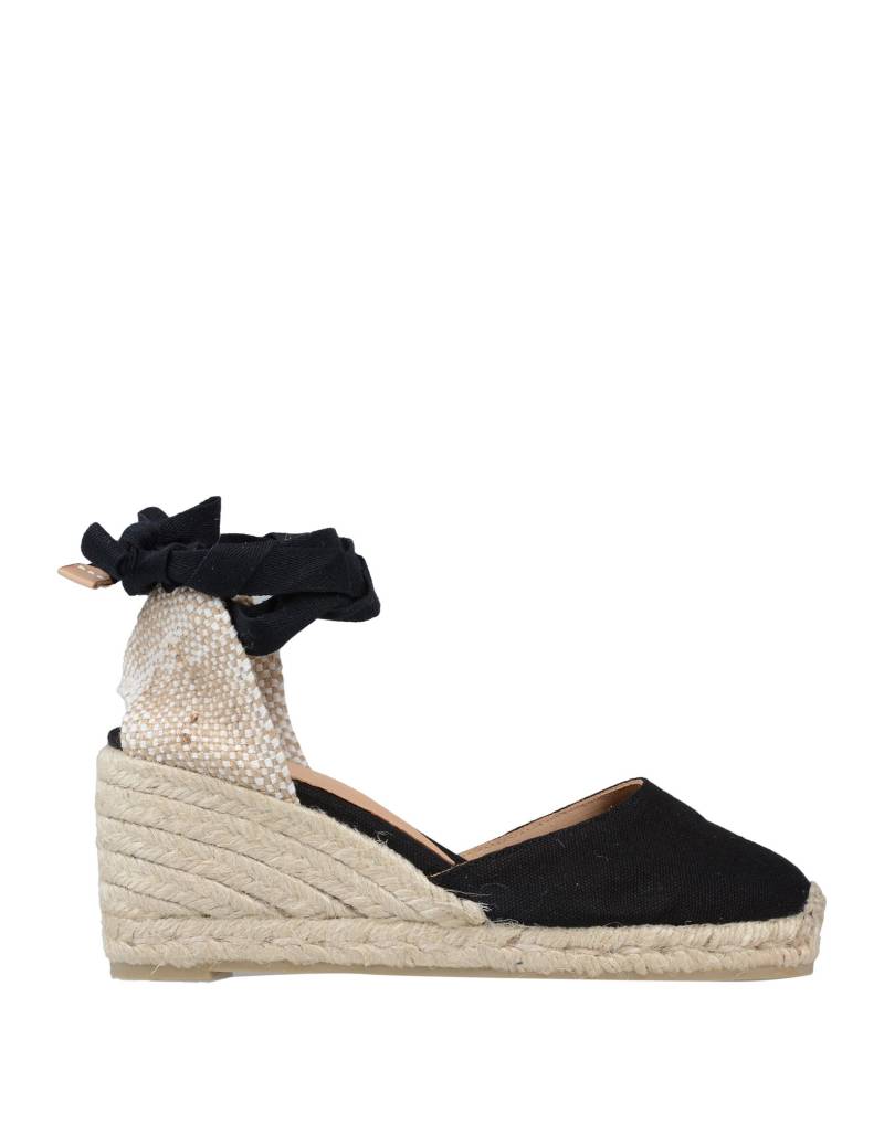 CASTAÑER Espadrilles Damen Schwarz von CASTAÑER