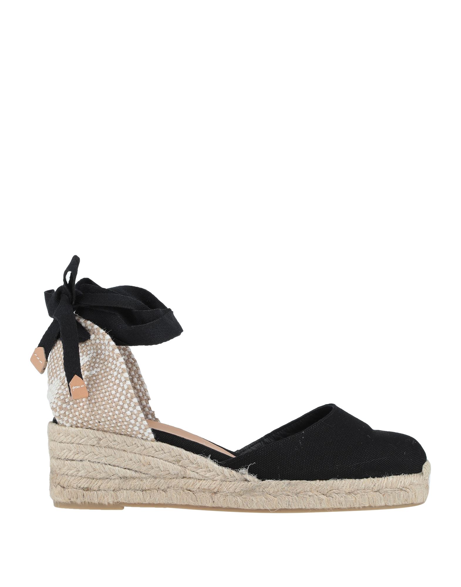 CASTAÑER Espadrilles Damen Schwarz von CASTAÑER