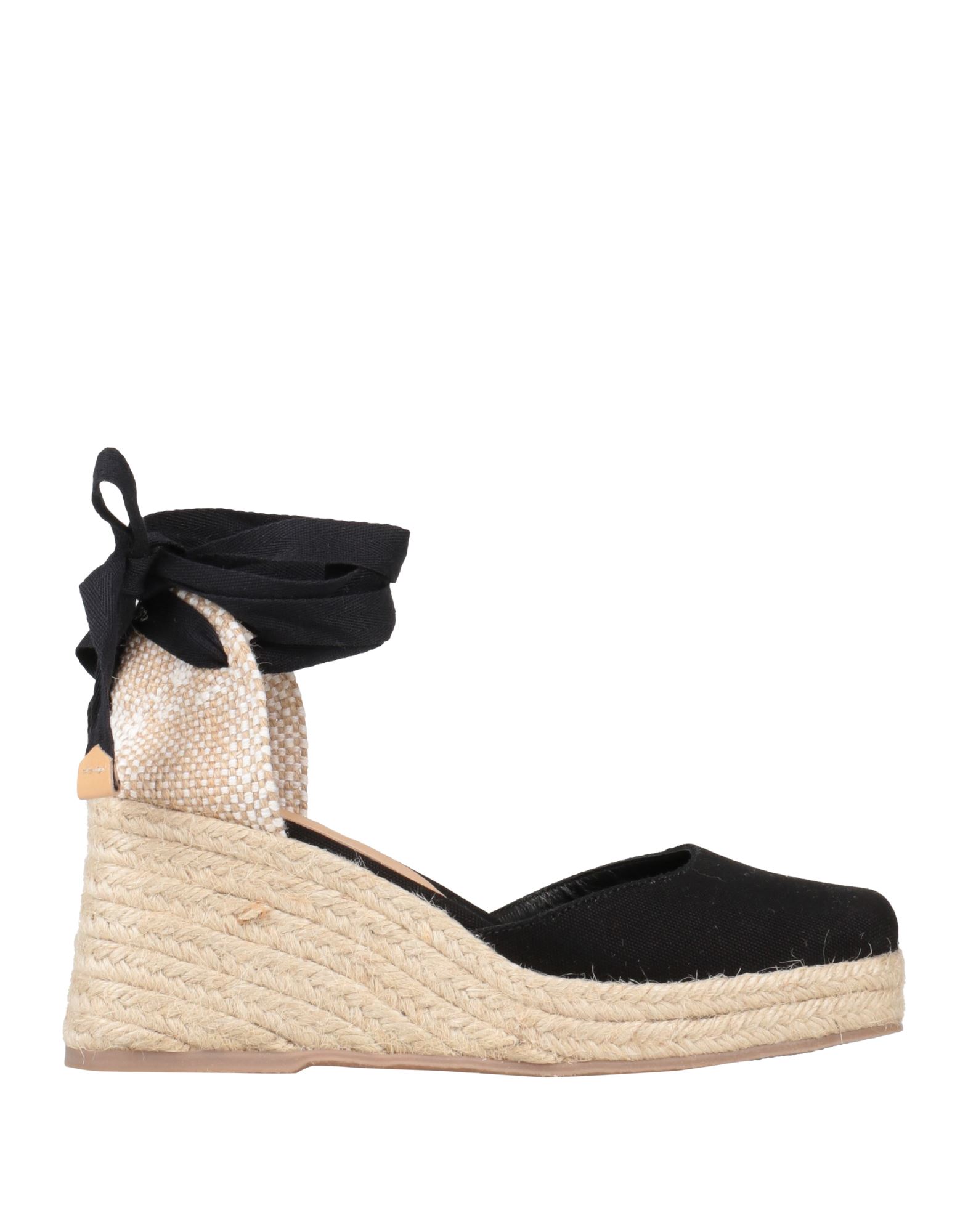 CASTAÑER Espadrilles Damen Schwarz von CASTAÑER