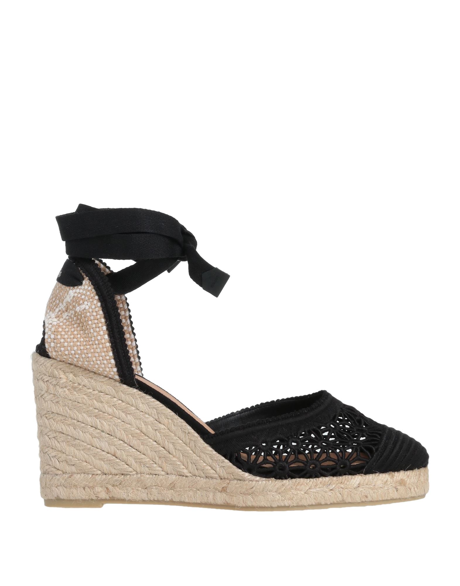 CASTAÑER Espadrilles Damen Schwarz von CASTAÑER