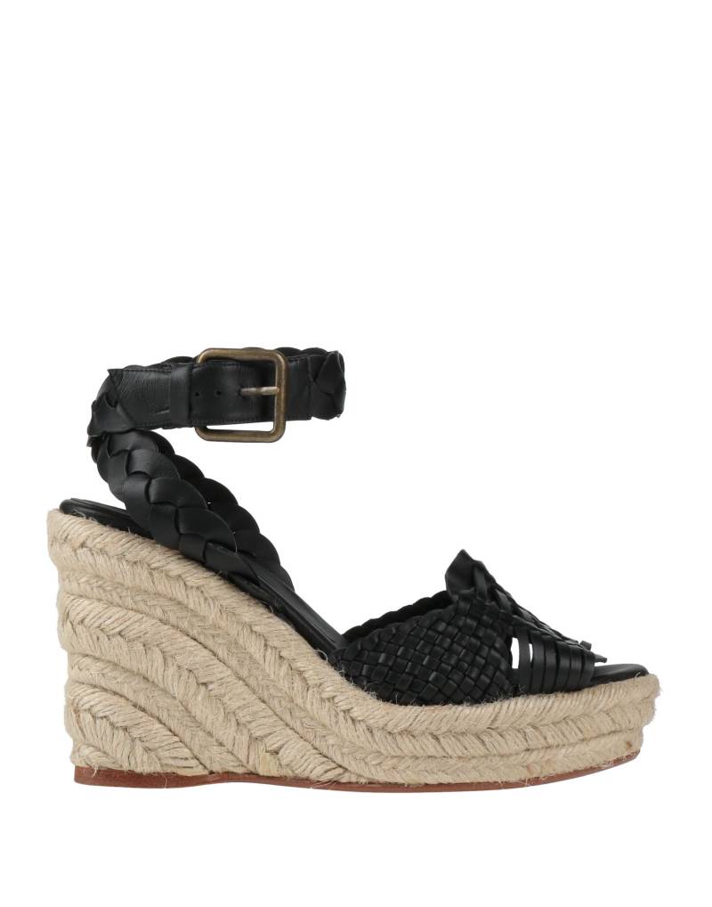 CASTAÑER Espadrilles Damen Schwarz von CASTAÑER