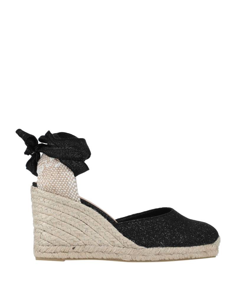 CASTAÑER Espadrilles Damen Schwarz von CASTAÑER