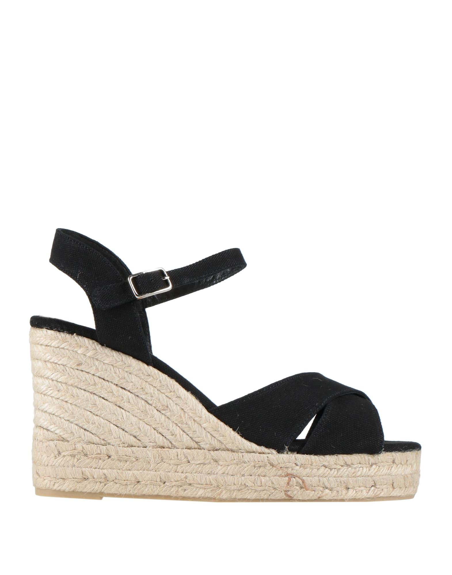 CASTAÑER Espadrilles Damen Schwarz von CASTAÑER