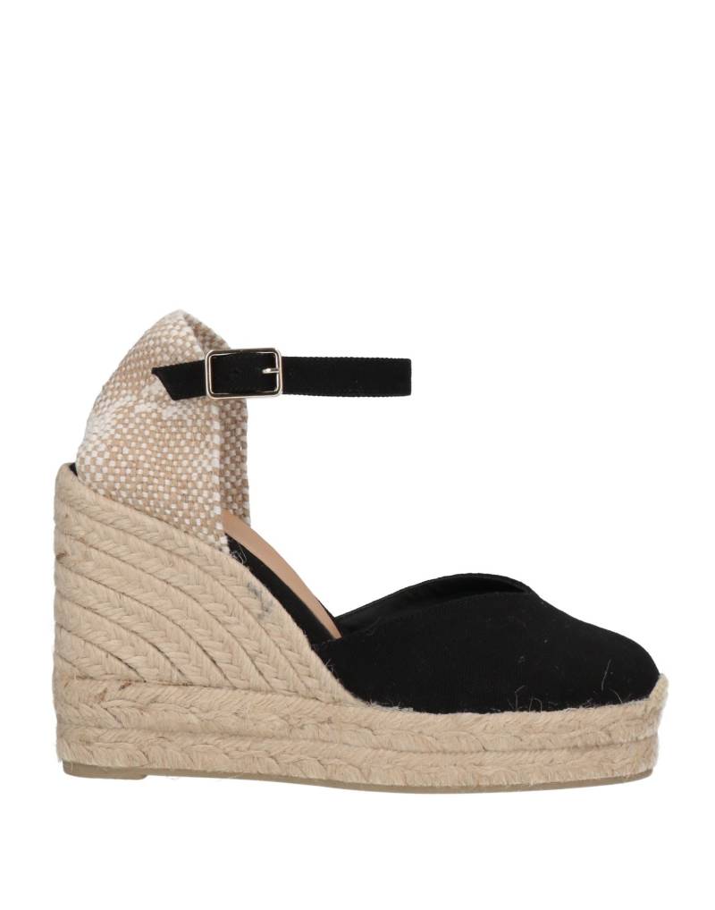 CASTAÑER Espadrilles Damen Schwarz von CASTAÑER