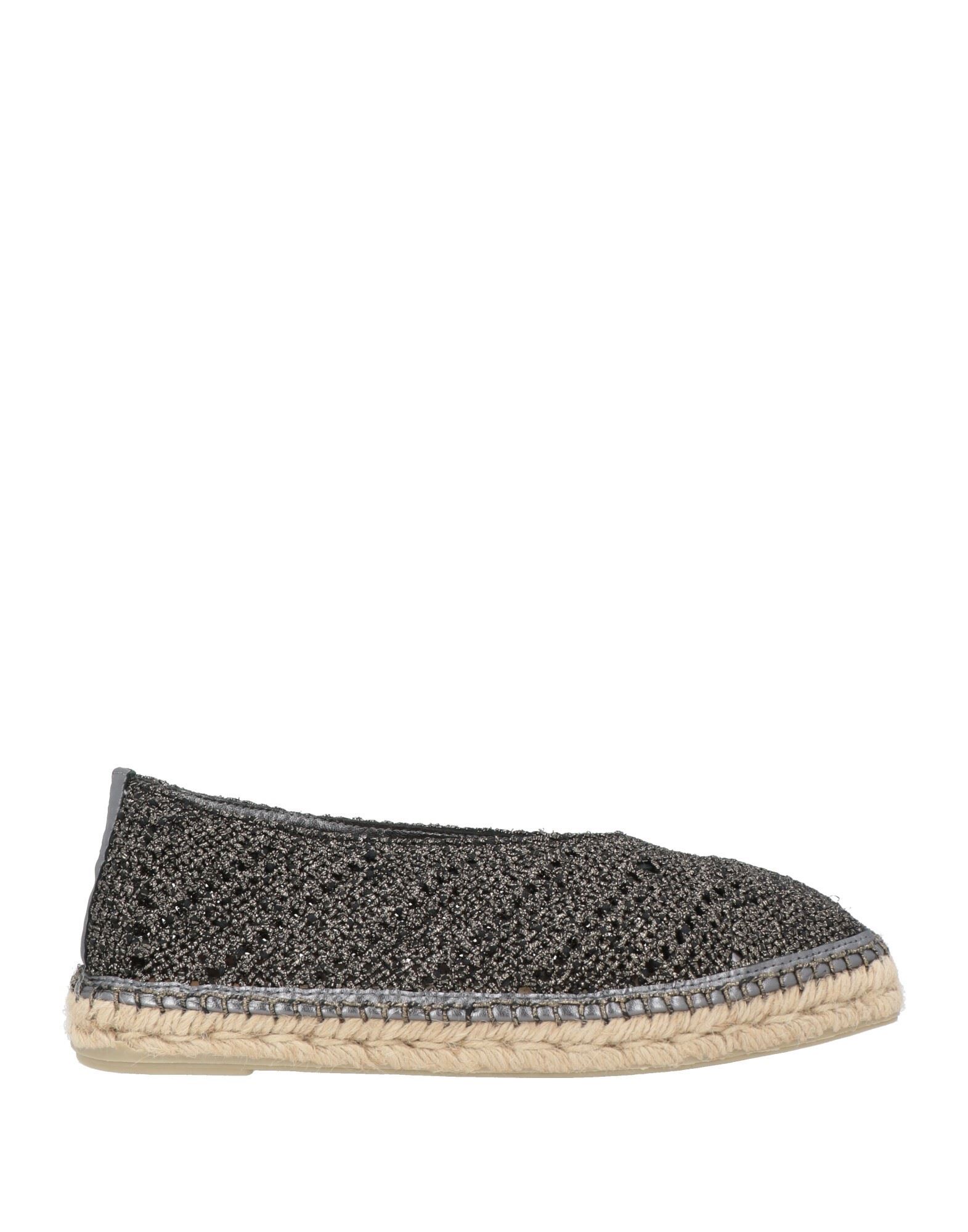CASTAÑER Espadrilles Damen Schwarz von CASTAÑER