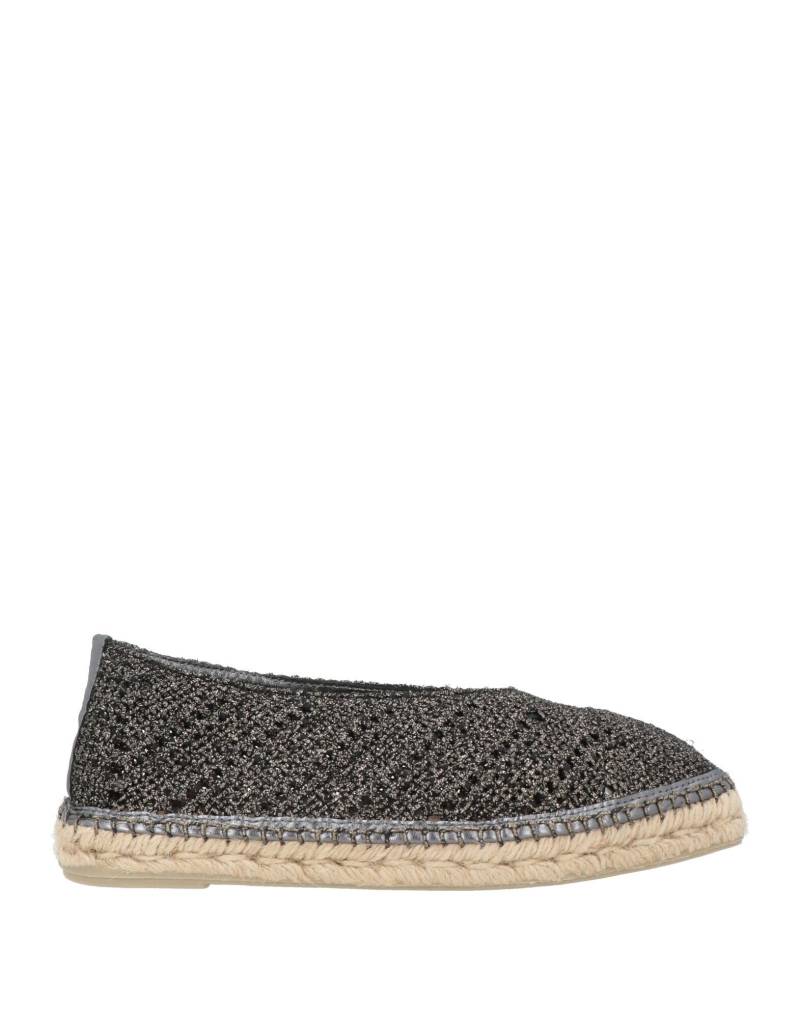 CASTAÑER Espadrilles Damen Schwarz von CASTAÑER