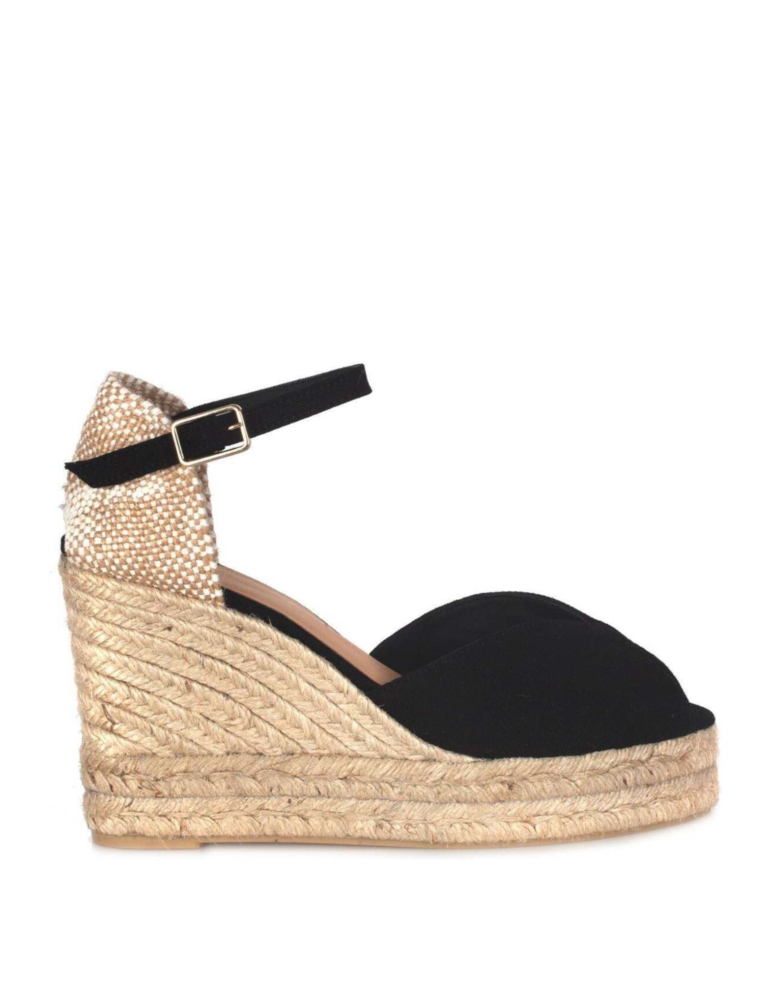 CASTAÑER Espadrilles Damen Schwarz von CASTAÑER