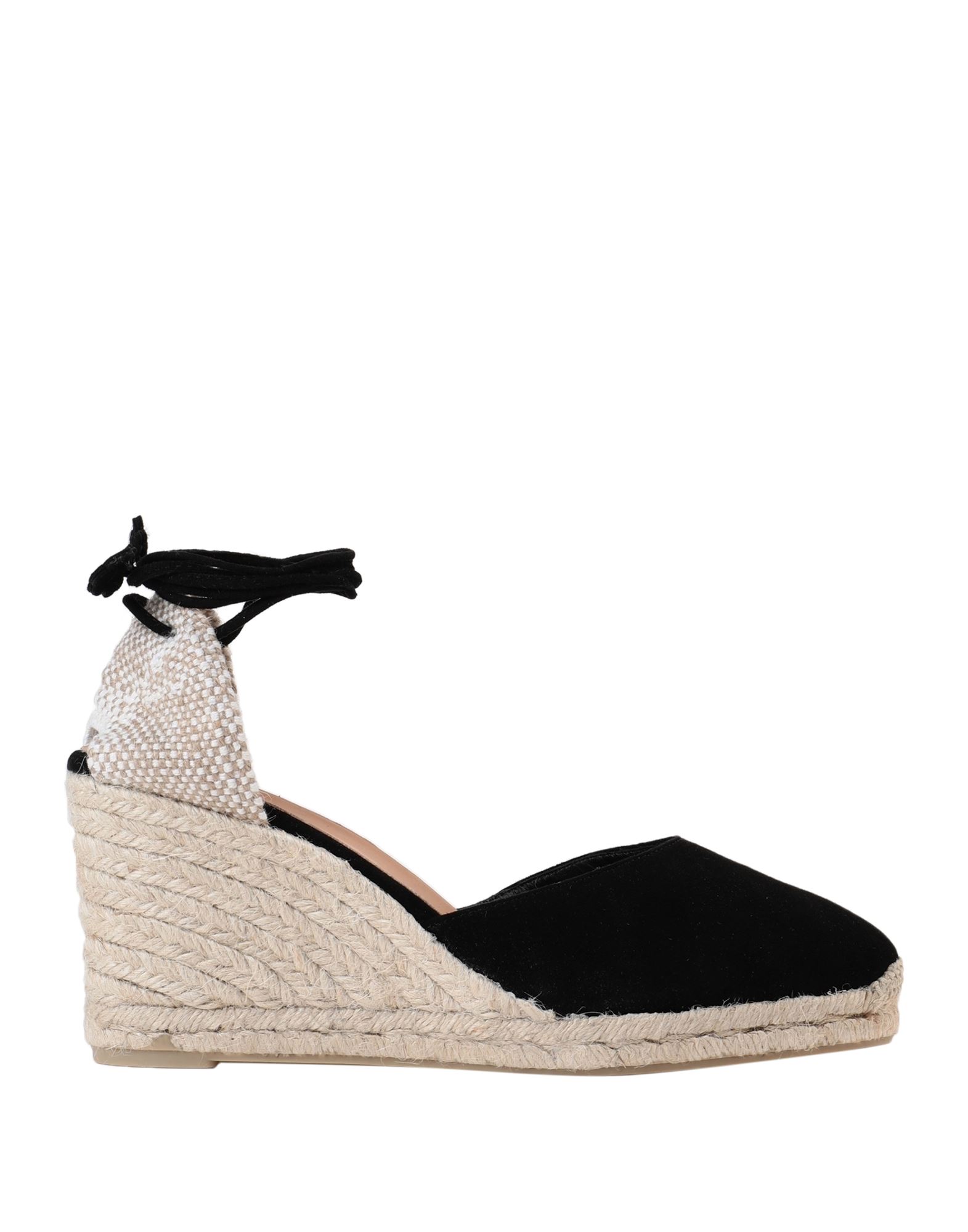 CASTAÑER Espadrilles Damen Schwarz von CASTAÑER