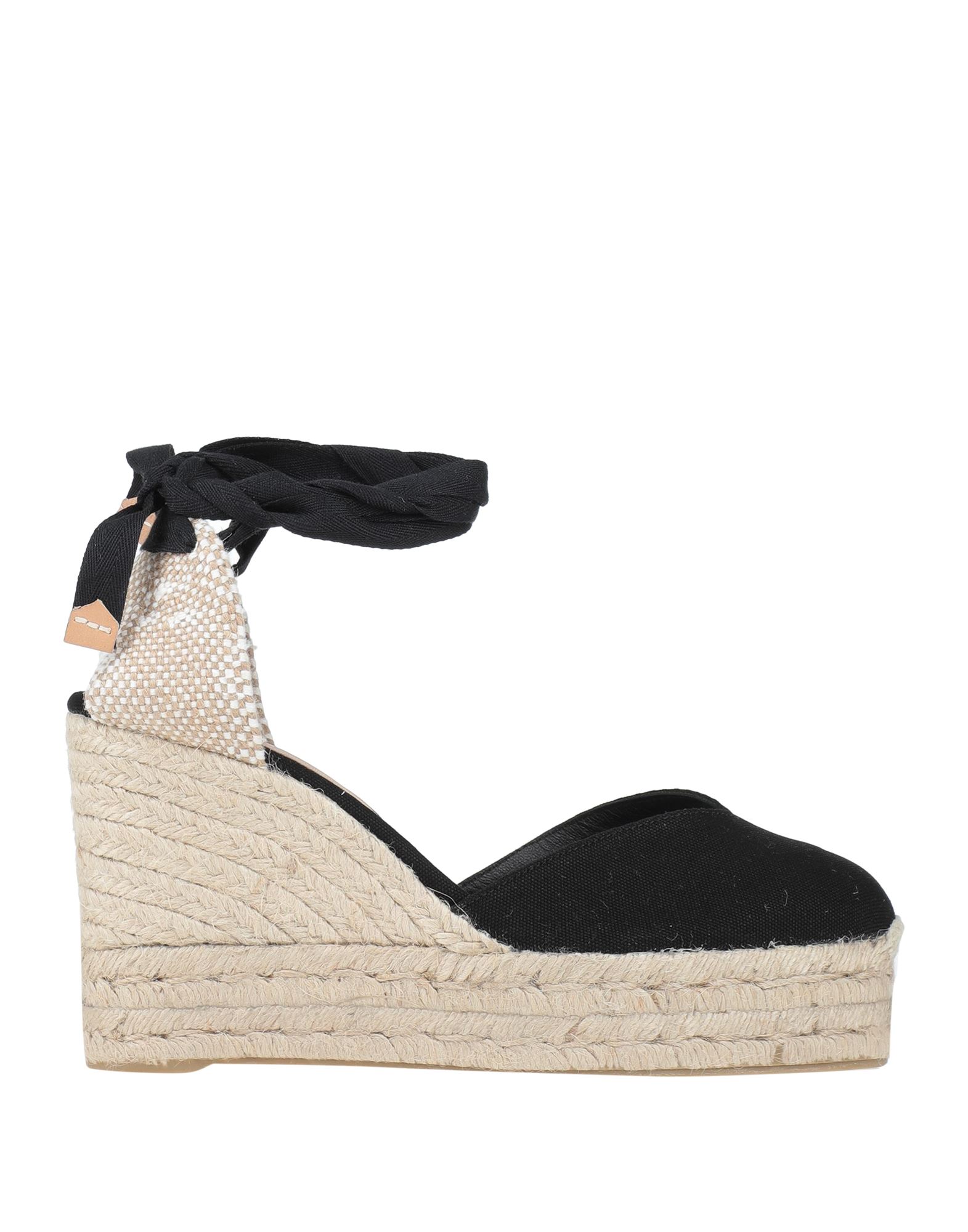 CASTAÑER Espadrilles Damen Schwarz von CASTAÑER