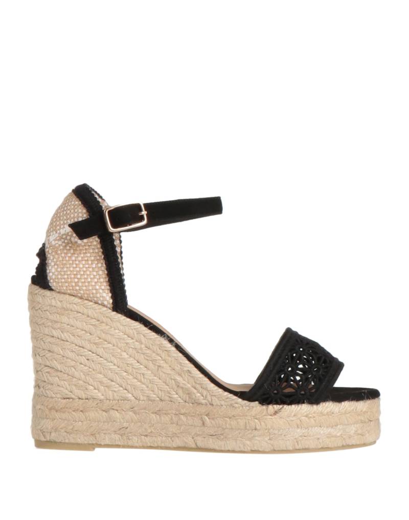 CASTAÑER Espadrilles Damen Schwarz von CASTAÑER